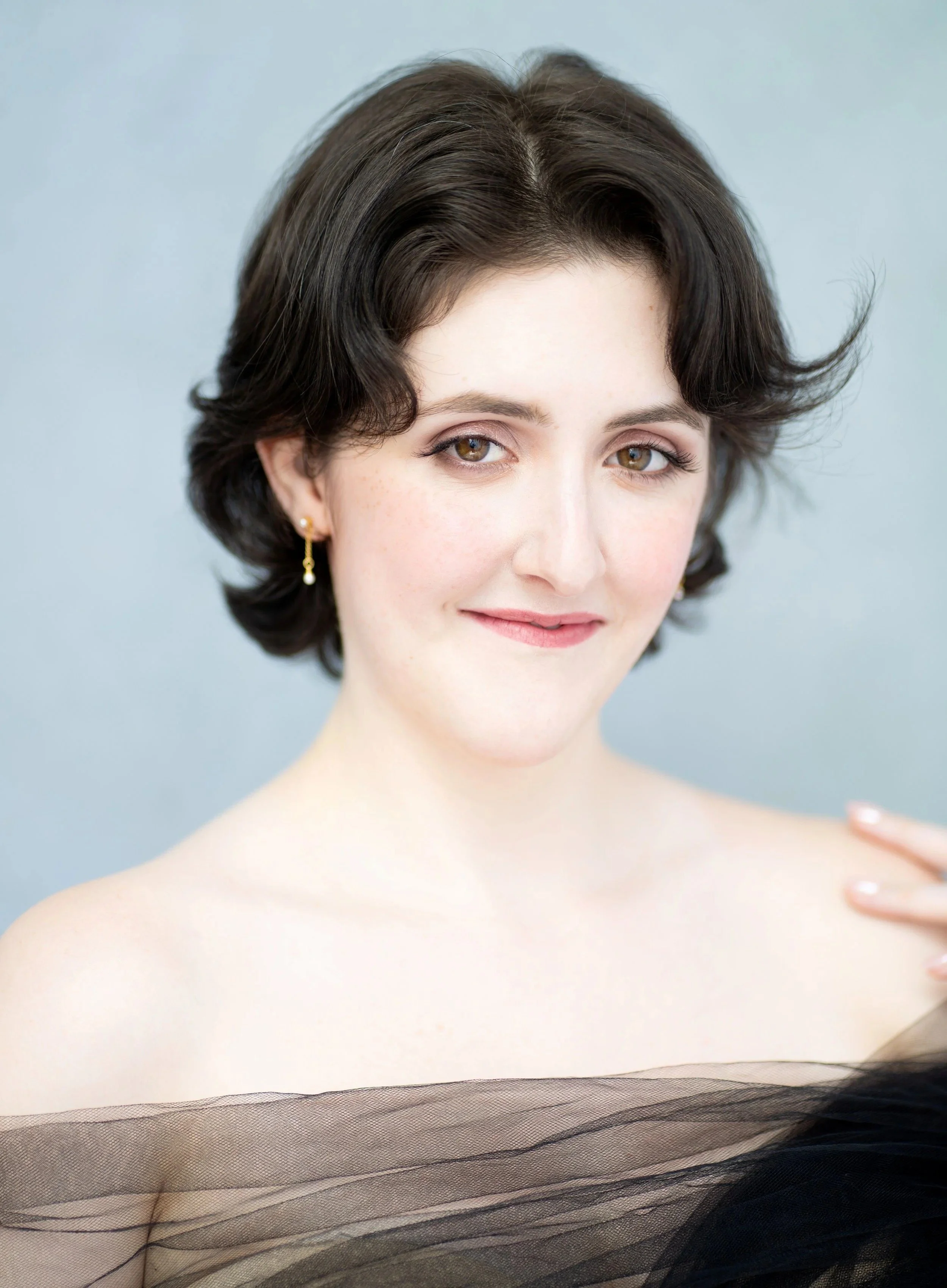 Julia Johnstone, soprano. Photo: Kendra Irene