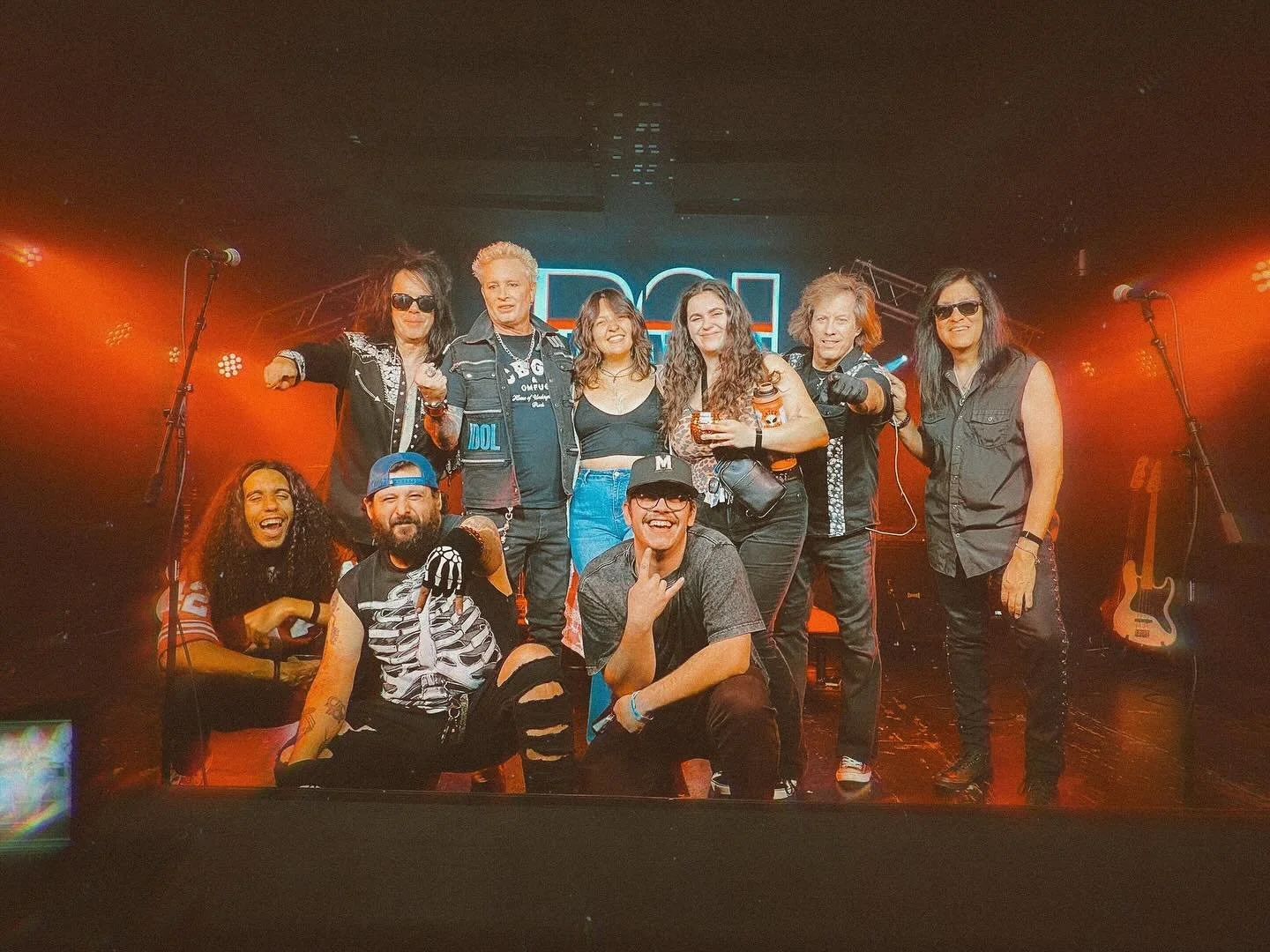 Saturday night was a blast at the Boardwalk💥

Shoutout to @generationidol who traveled all the way from Southern California to put on a great night of music with us. It was great to see so many familiar faces and meet new friends🤘🔥

📸: Lenny Van 