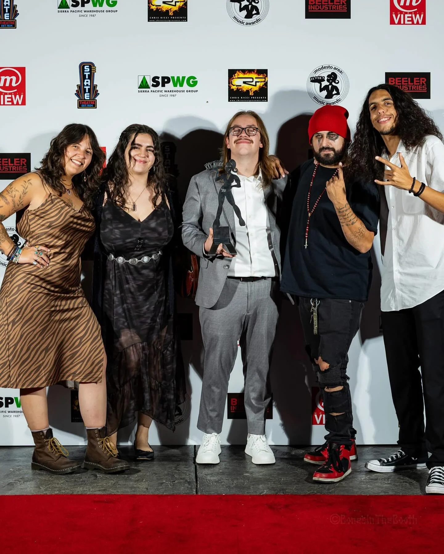 Winning in style😎

Once again thank you to all the amazing people that have followed us on this journey!!! We had a super fun time playing at one of our favorite annual events on Sunday, Woofstock (video coming soon), where 42 animals got adopted! T