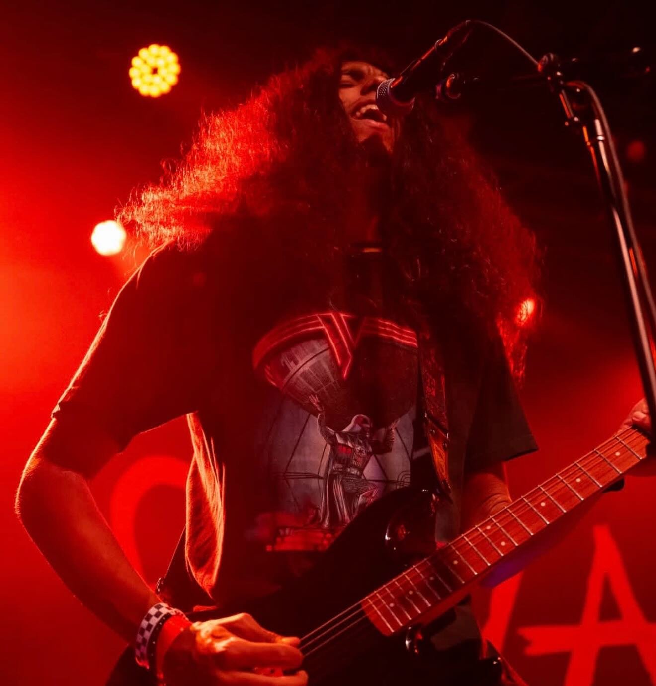 Happy 24th birthday to the one, the only, @the_curly_knight ‼️

You know him, you love him, and you sing all his guitar solos out loud because HE&rsquo;S JUST THAT GOOD. 

Celebrate with us at our show TOMORROW at the Goldfield in Roseville. We will 