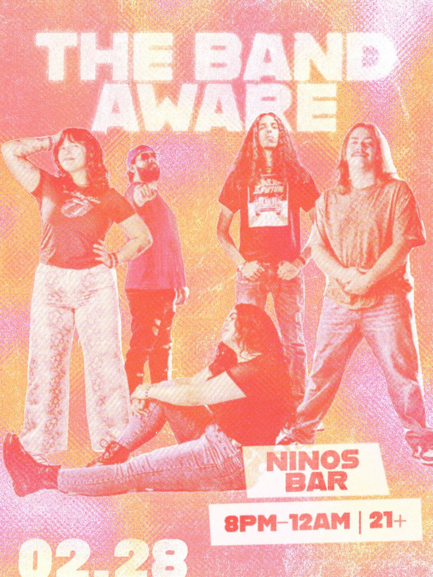 NEXT SHOW‼️FEBRUARY 28 @ NINOS‼️ SEE YOU THERE‼️

#alternative #hardrock #thebandaware #209 #centralvalley