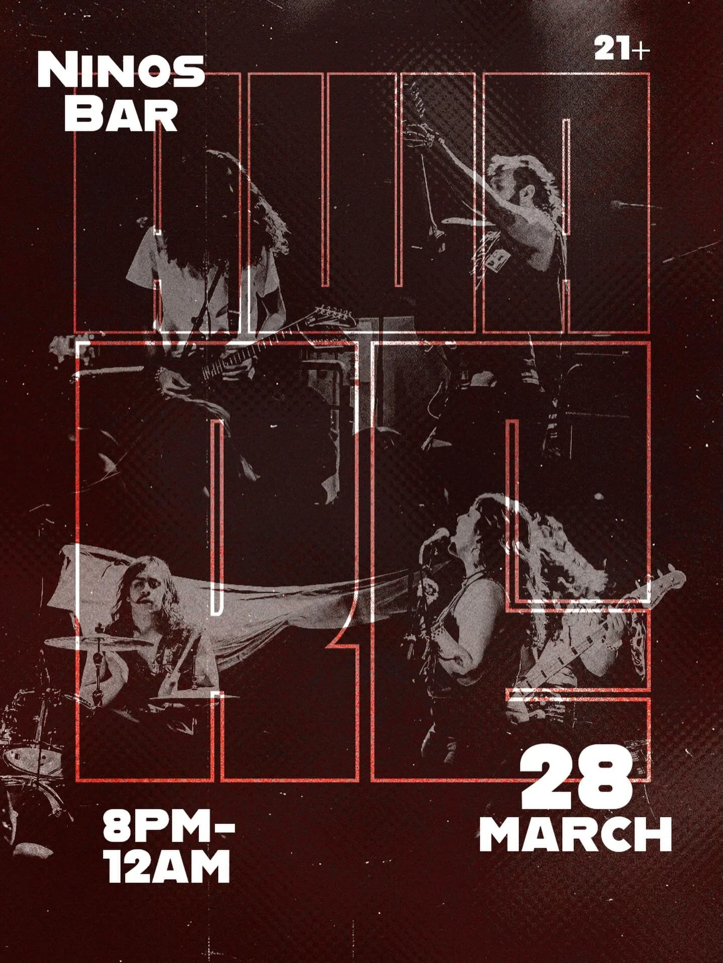 Ending the month off at Nino&rsquo;s. Let&rsquo;s rock🤘 😎

#alternative #hardrock #209 #bandposter #livemusic