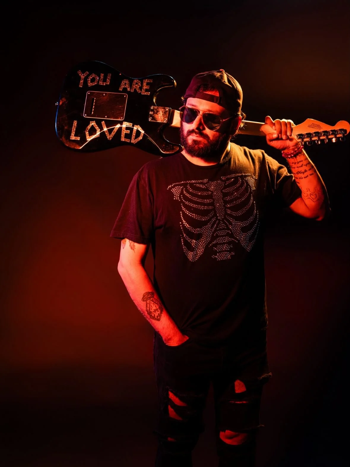 Happy birthday to our headstrong leader @fatal_vee 

He built the band we are today from the ground up, taking us on so many amazing journeys. He&rsquo;s resilient, and through every fight he finds the light in it all and turns it into art. 

Everyon