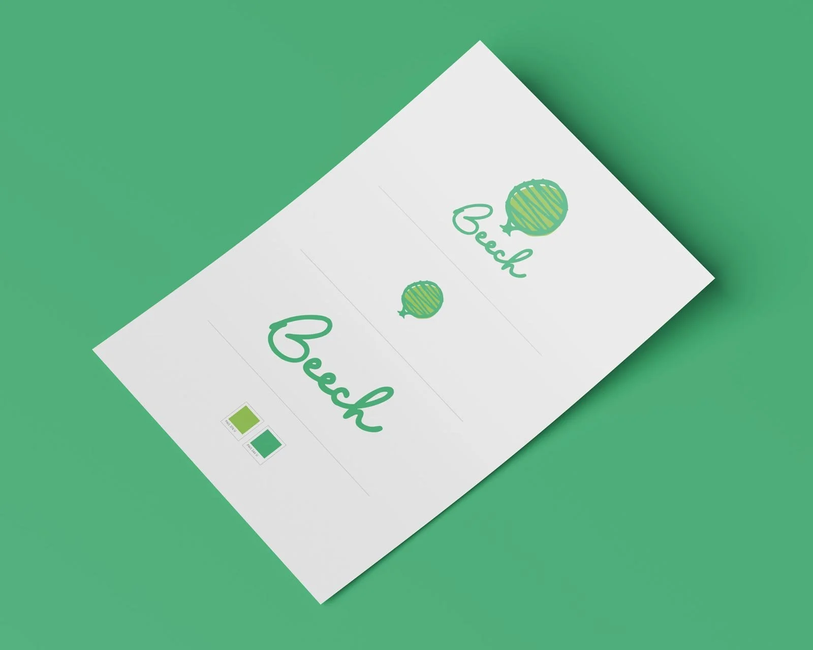 Beech  |  Children's activewear brand