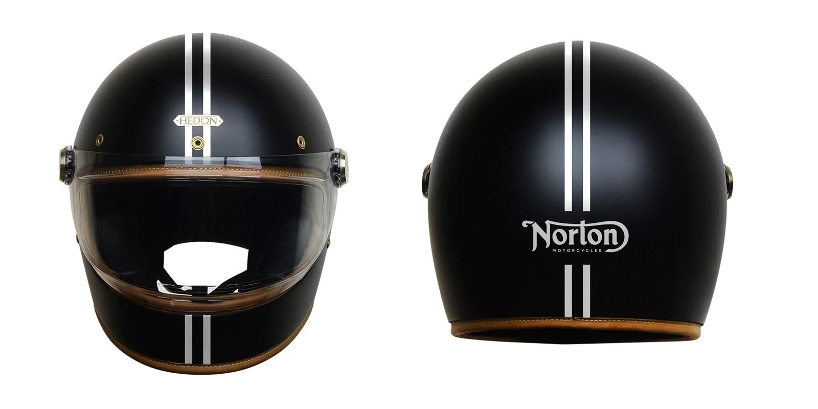 Norton Motorcycles Retro Helmet