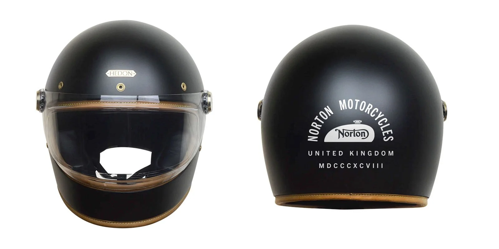 Norton Vintage Motorcycle Helmet Fueltank