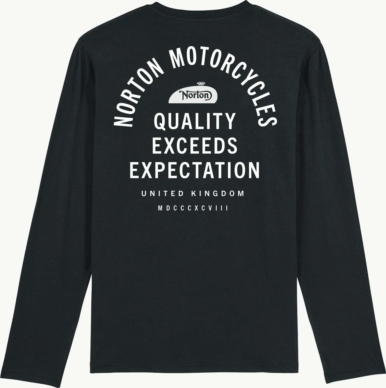 Norton Motorcycles Quality Exceeds Expectation