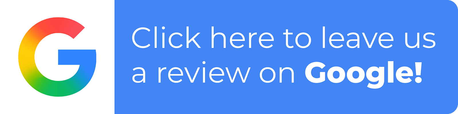 Google logo and a blue button encouraging users to leave a Google review.