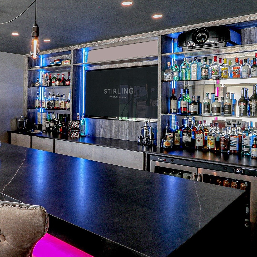 Imagine the perfect space for entertaining or unwinding with your favourite drink. With Stirling Furniture, you can transform any corner of your home into a polished and functional bar area that compliments your home&rsquo;s style.
Reach out today to