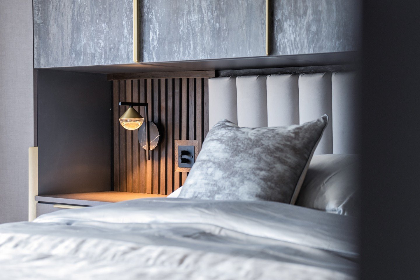 Your bedroom should be a personal sanctuary&mdash;a place to relax, unwind, and recharge. Stirling Furniture Design offers a wide array of stylish and luxurious options to make your bedroom as inviting as it is beautiful. 🛏️ 💭

Manufactured &amp; I
