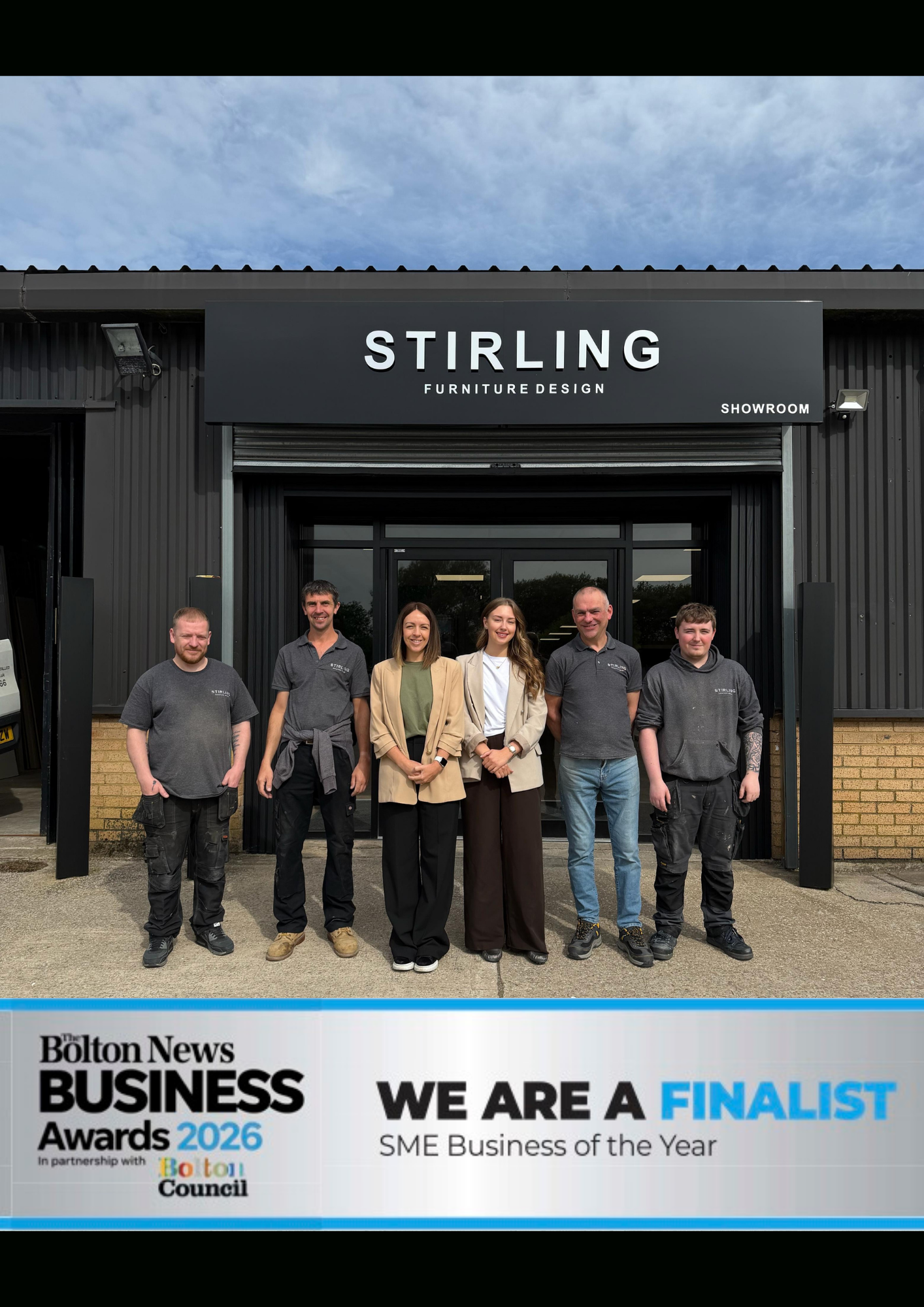 we are a finalist!