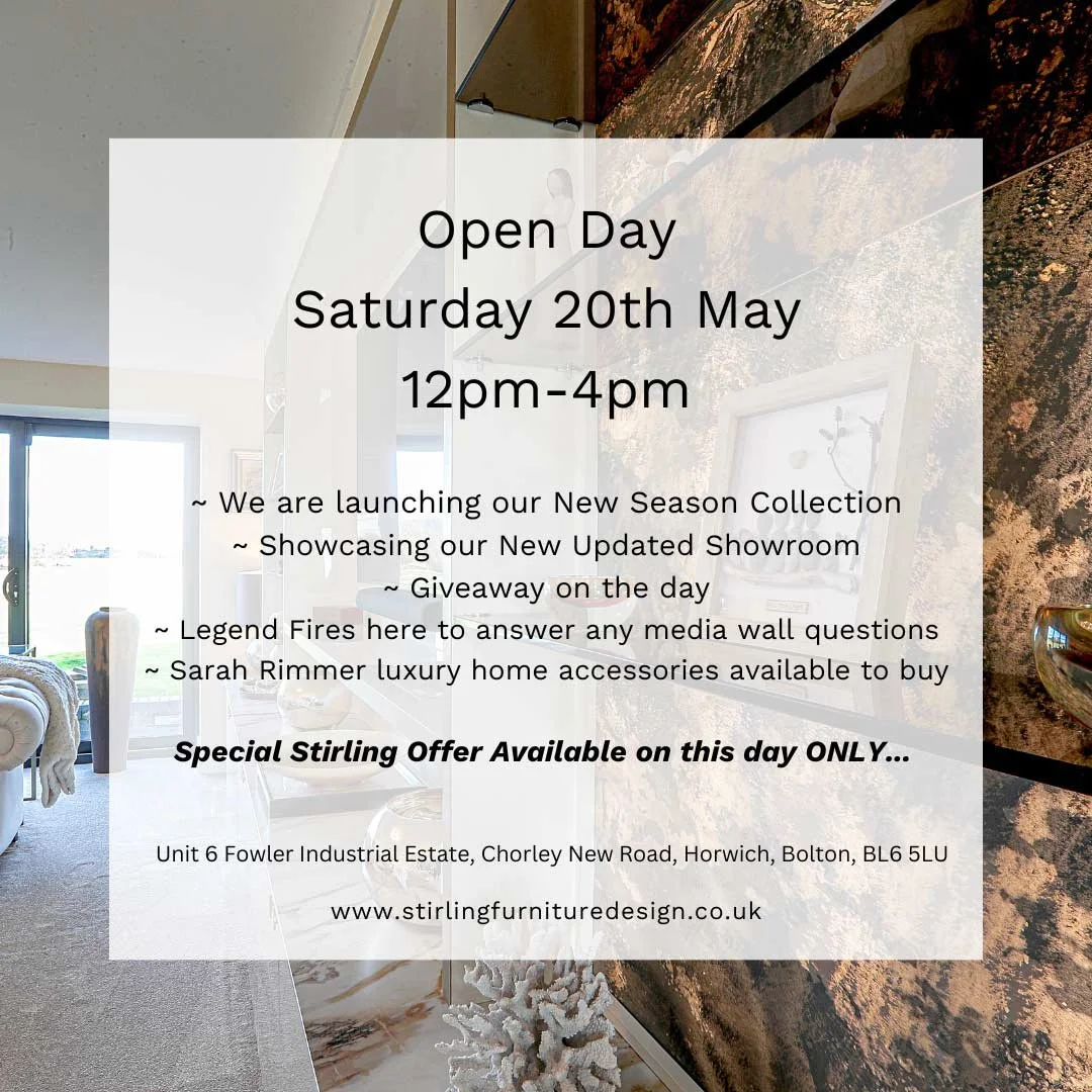 Open Day At Our Furniture Showroom In Horwich, Bolton Stirling
