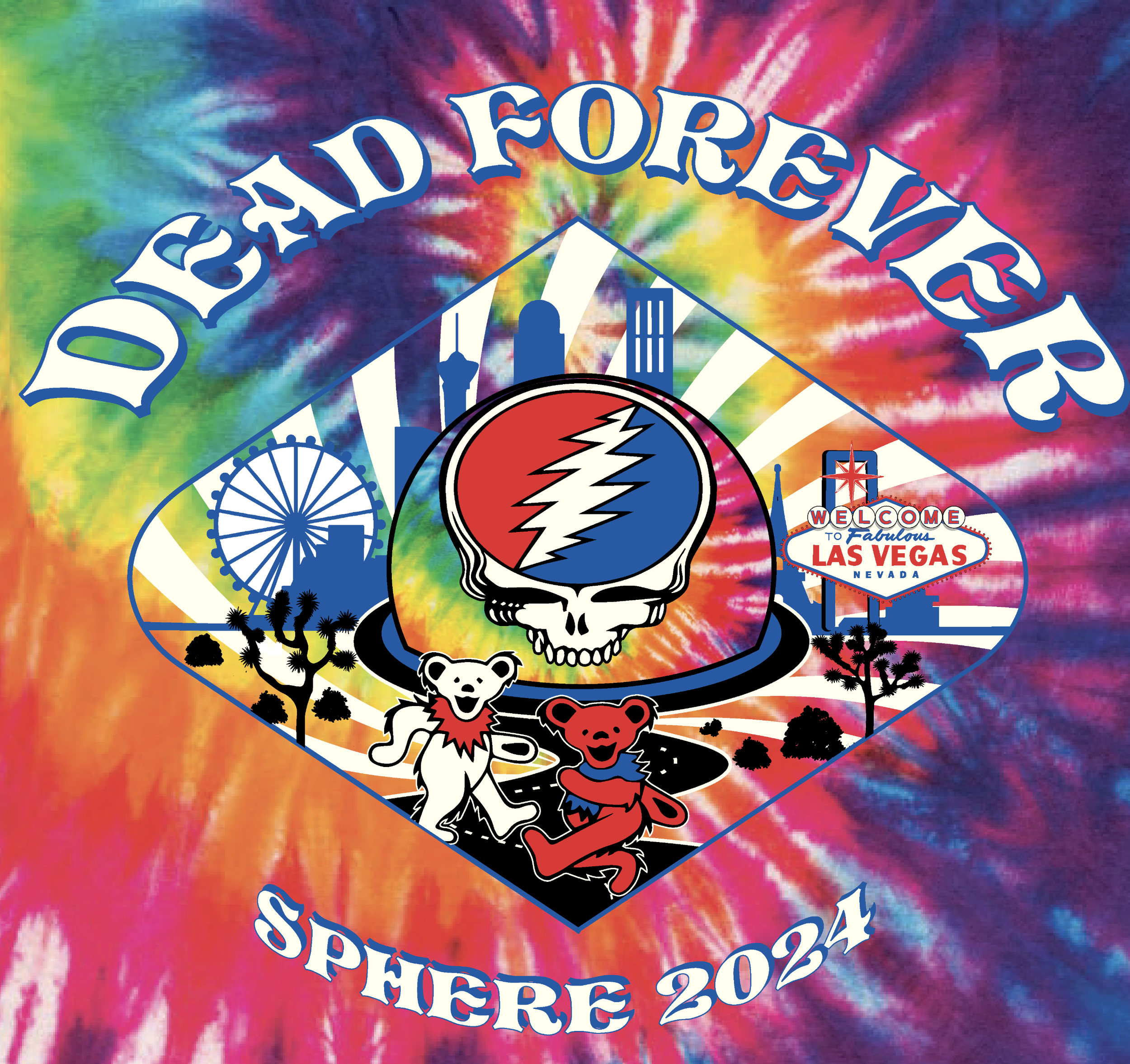 GRATEFUL DEAD VEGAS SPHERE