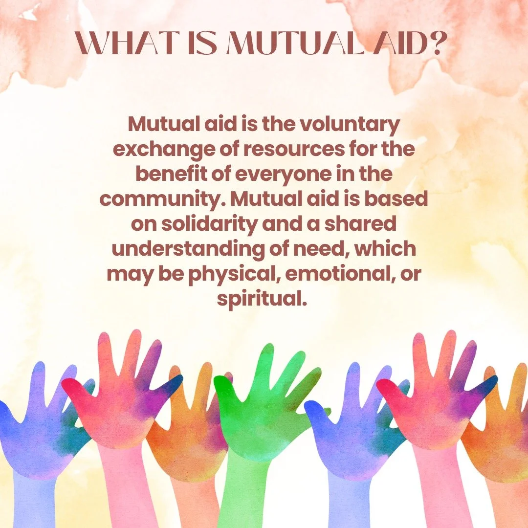 Join The Circle Hbg on Sunday, November 2 at 5:30 PM at the Quaker Meeting House as we consider and begin creating a community of mutual aid. 

#thecirclehbg
#thecircleonline
#queercommunity
#alliestoo
#secondseason
#queerfullyandwonderfullymade
#mut