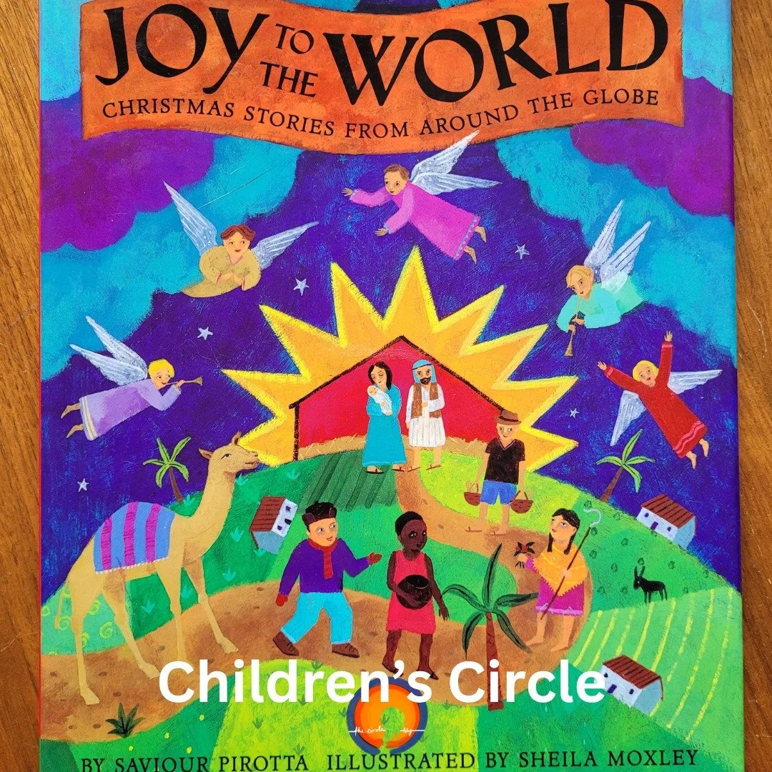 The Children's Circle of The Circle Hbg will explore a Mexican Christmas story about the creation of the first Poinsettias this Sunday, December 7 at 5:30 PM. It is lovely myth about how poinsettias came to be an important part of Christmas. Many hom