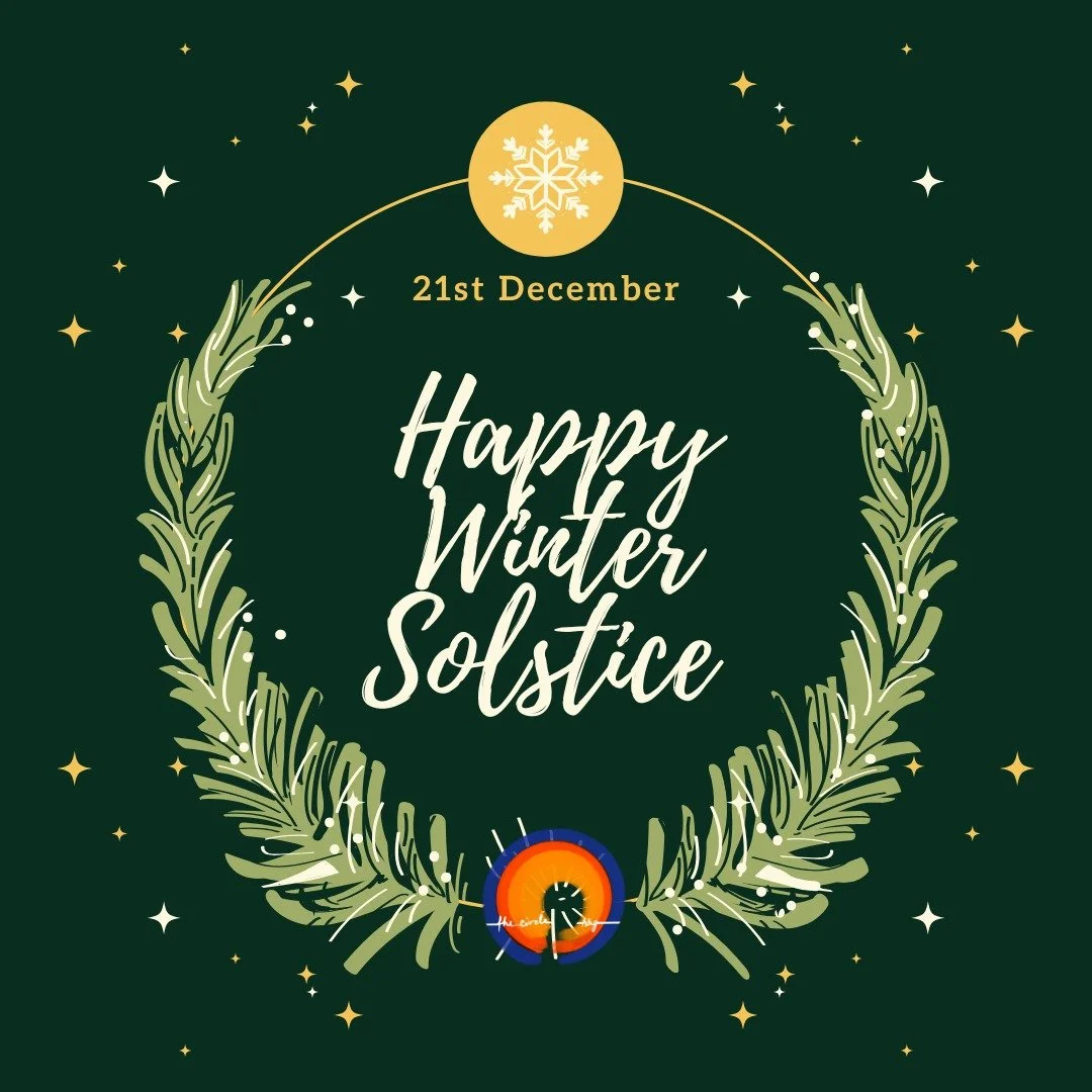 Happy Winter Solstice. May the darkness of this night wrap around you like a cozy blanket. It has been a hard year and may continue to be hard, so let us rest this night and remember that hope is ever present. 

I am grateful we will walk the winter 