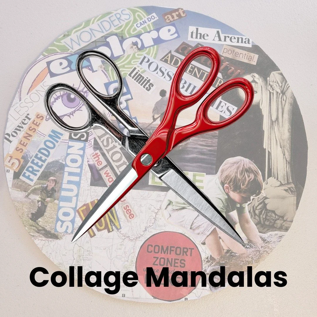 Join The Circle Hbg this coming Sunday, January 18 at 5:30 PM at the Harrisburg Quaker Meeting House as we create collage mandalas of our 2026 Soul Words. If you have not received a soul word, we will offer you one on Sunday. 

We will have all the s