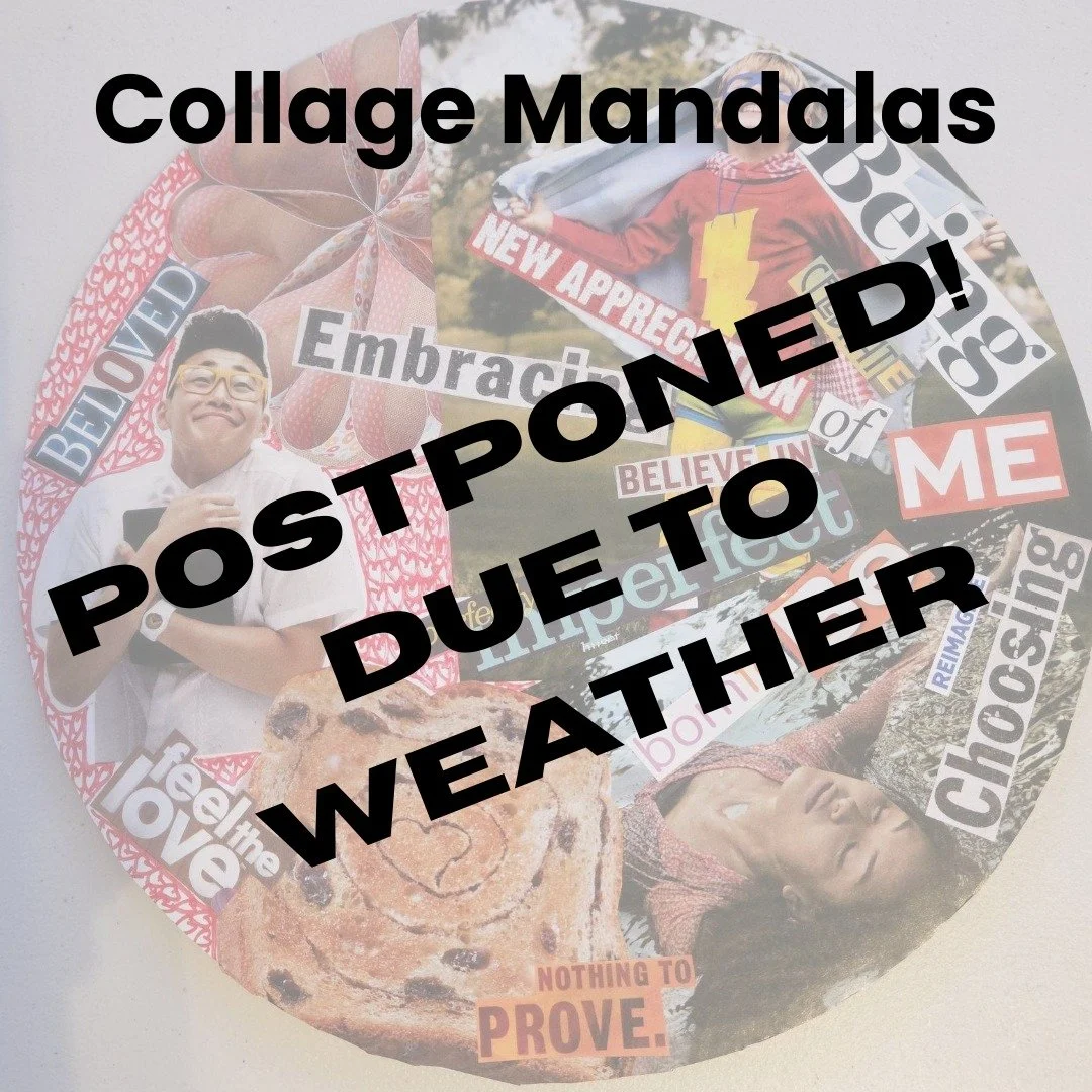 Due to the weather and chance of freezing roads tonight as the temps drops, we are postponing tonight's gathering. 

We'll see you on Feb. 1st for a community meal. Stay tuned for details!