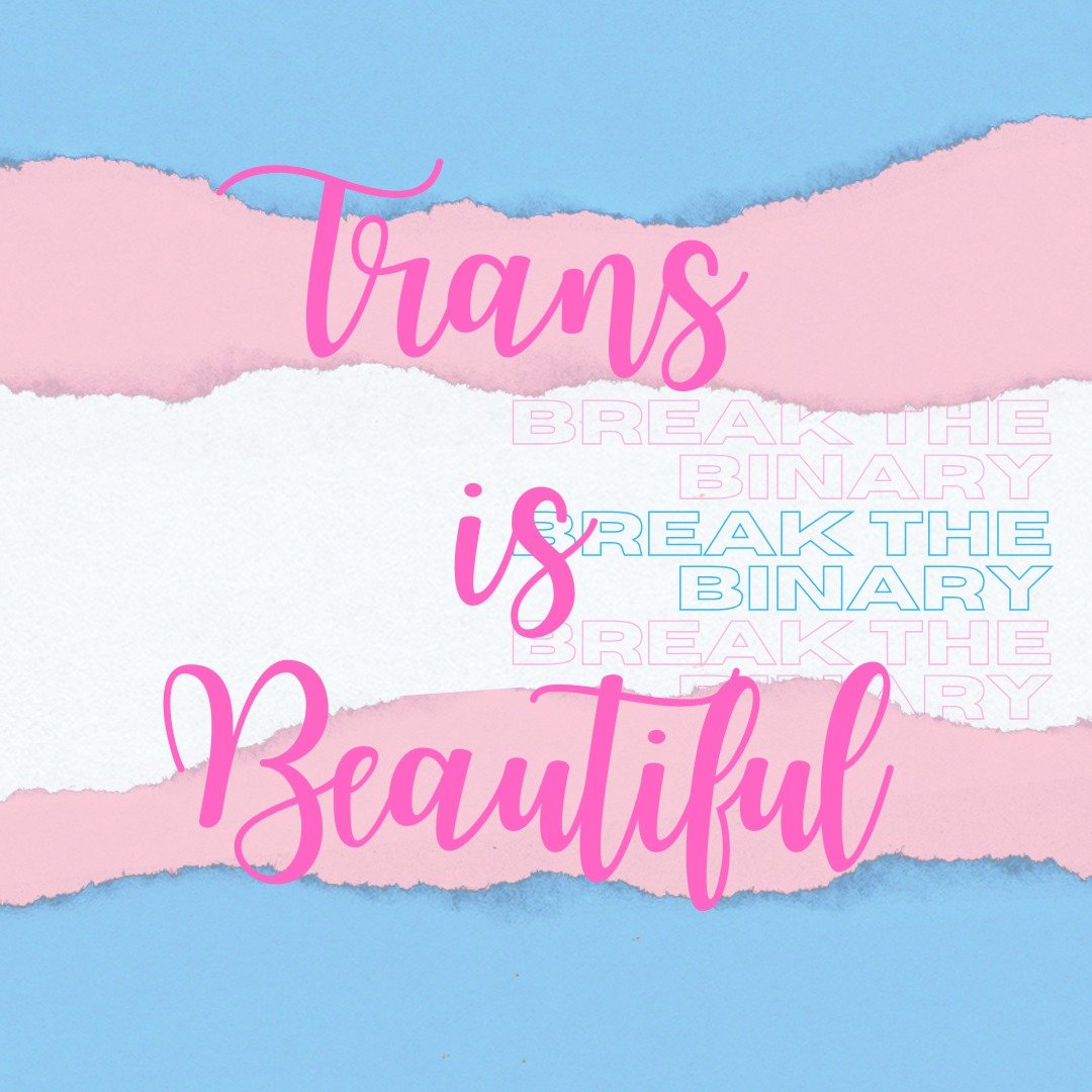 What is happening in Kansas is disgusting, but it is just one state among many. This is so much unnecessary cruelty intended to hurt those we love. 

In case you needed to be reminded, trans is beautiful. You, my trans siblings, are beautiful!

#thec