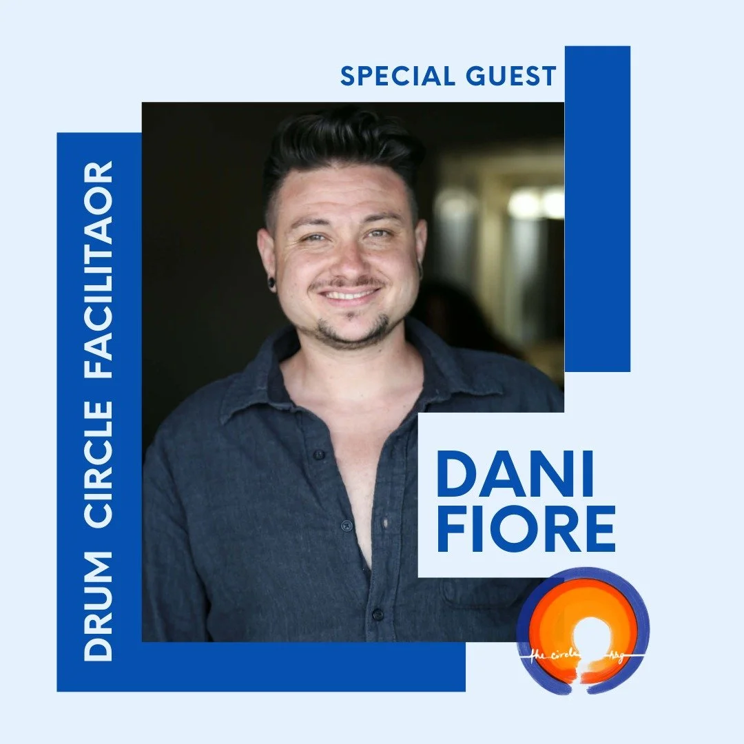 Join The Circle Hbg this Sunday, Feb. 15 at 5:30 PM for a drum circle led by Dani Fiore of Empowered Music. Drums are provided! Just bring yourself! 

#thecirclehbg
#thecircleonline
#queercommunity
#queeradjacent
#alliestoo
#secondseason
#queerfullya