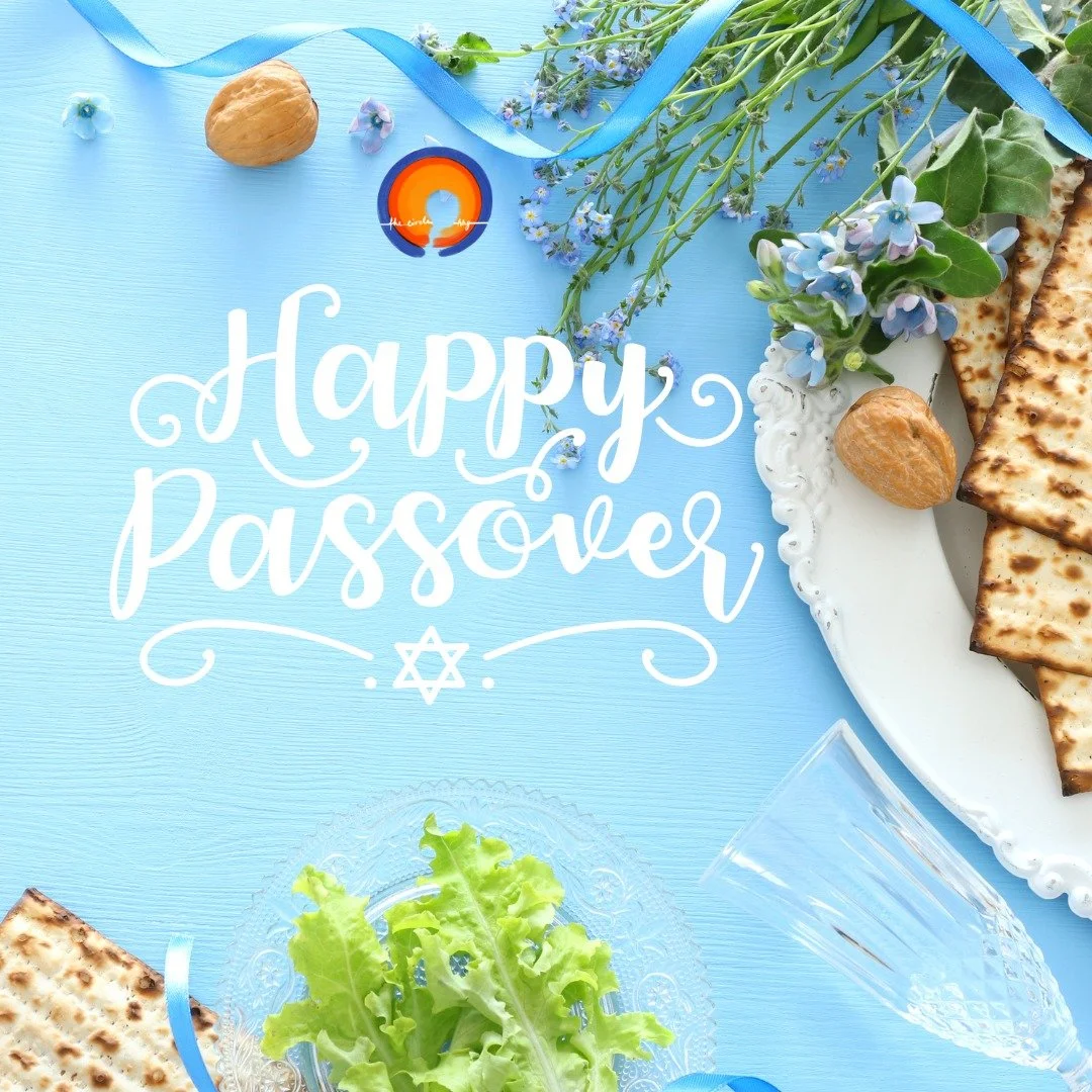 To our friends who are remembering and celebrating, Happy Passover. 

#thecirclehbg
#thecircleonline
#queercommunity
#queeradjacent
#alliestoo
#queerfullyandwonderfullymade
#happypassover