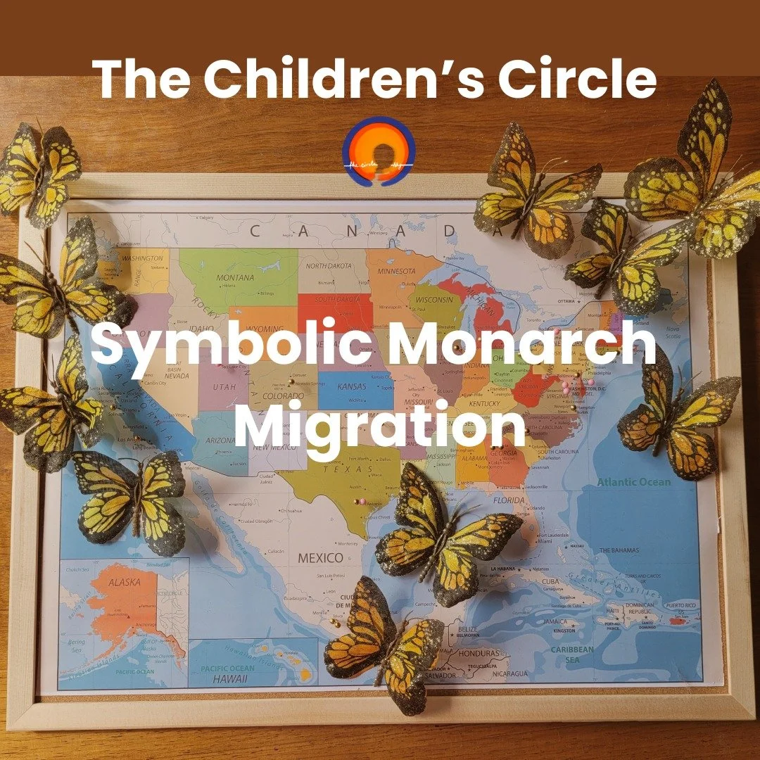 The Children's Circle took part in a very cool project through the Monarch Joint Venture - the Symbolic Monarch Migration. 

Each slide will tell the story of this fantastic project.

#thecirclehbg
#thecircleonline
#queercommunity
#queeradjacent
#all