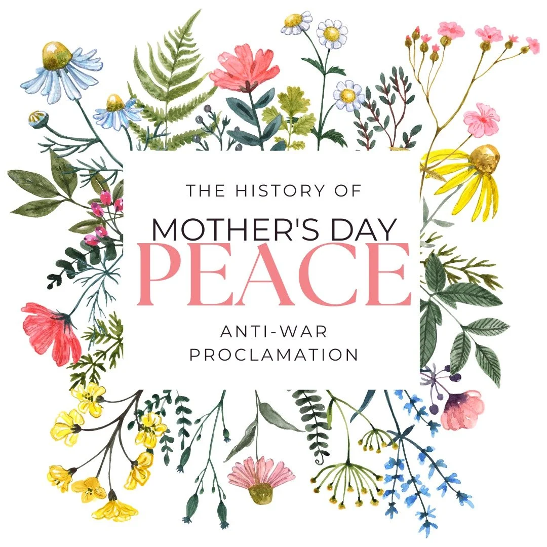 The Circle Hbg wishes you a happy Mother's Day with a reminder that Mother's Day was intended to be a form of resistance! 

#thecirclehbg
#thecircleonline
#queercommunity
#queeradjacent
#alliestoo
#mothersday
#antiwar
#juliawardhowe