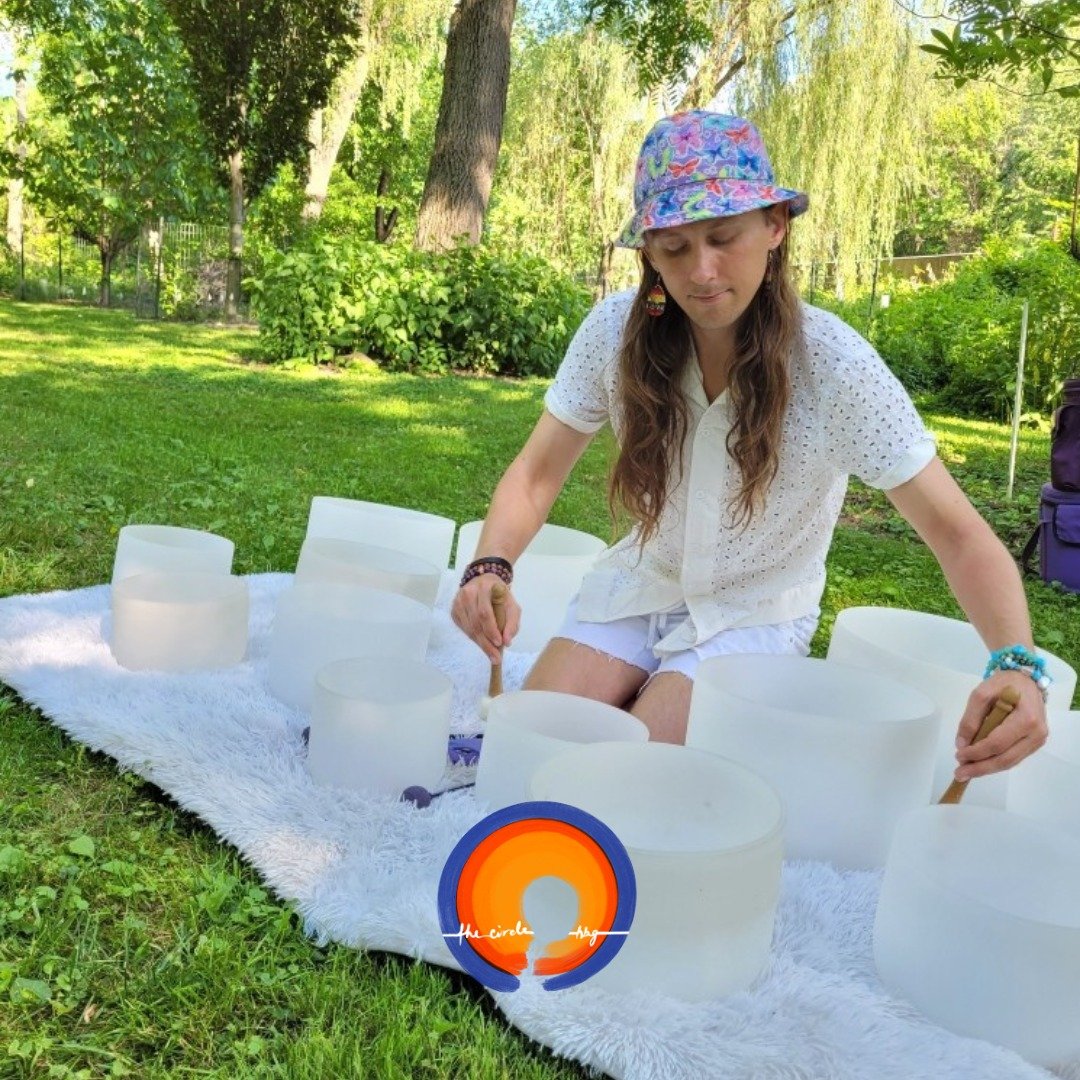 The Circle Hbg's gathering on June 7 at the Five Senses Garden was lovely. The weather was perfect, the birds were singing, and the sound bath lovely. We enjoyed great food and had time to chat with each other. 

Join us July 5 and 12 as we create Th