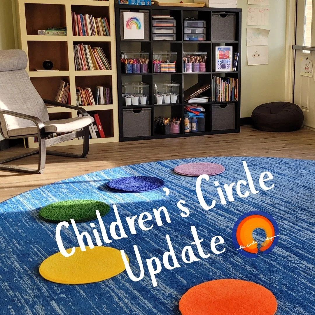 We have made a few changes to the Children's Circle. We are looking forward to seeing the children on September 20 at 5:30 PM. 

If you'd like to help supply some of our art supply needs, please see our Amazon wish list at: 

https://www.amazon.com/h