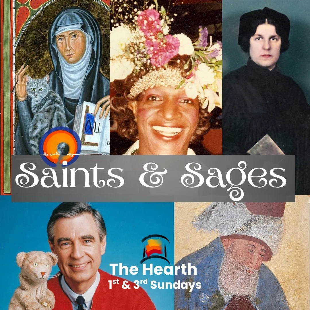 The Circle Hbg is excited about this new series in The Hearth. Join us on the 1st &amp; 3rd Sundays at 5:30 PM at the Harrisburg Quaker Meeting House. 

The Children's Circle will also explore these individuals and their contributions. 

#thecirclehb