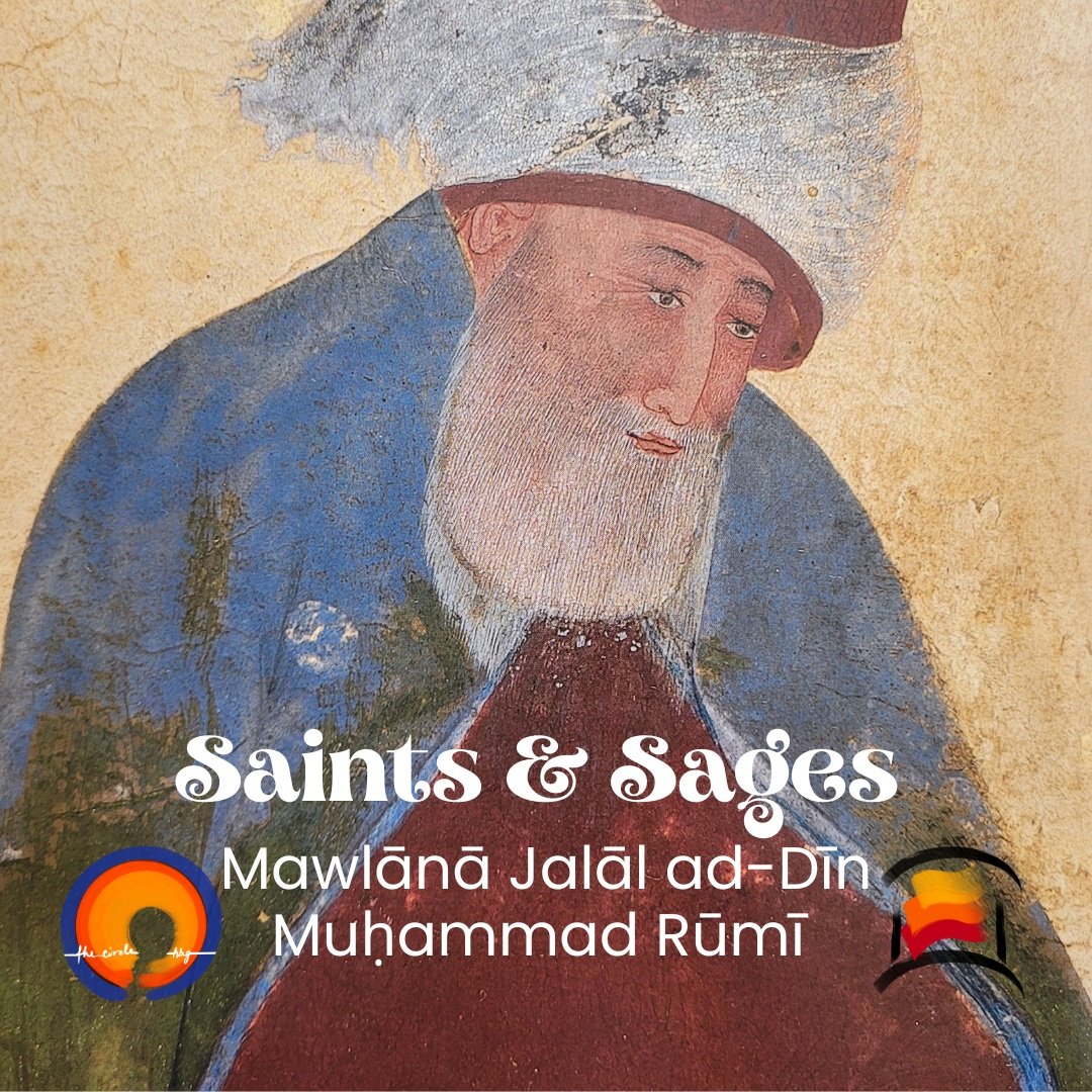 The Hearth of The Circle Hbg is beginning its "Saints &amp; Sages" series with Rumi. Please join us this coming Sunday, October 4, at 5:30 PM at the Harrisburg Quaker Meeting House. We will gather in the Library around an actual hearth and 