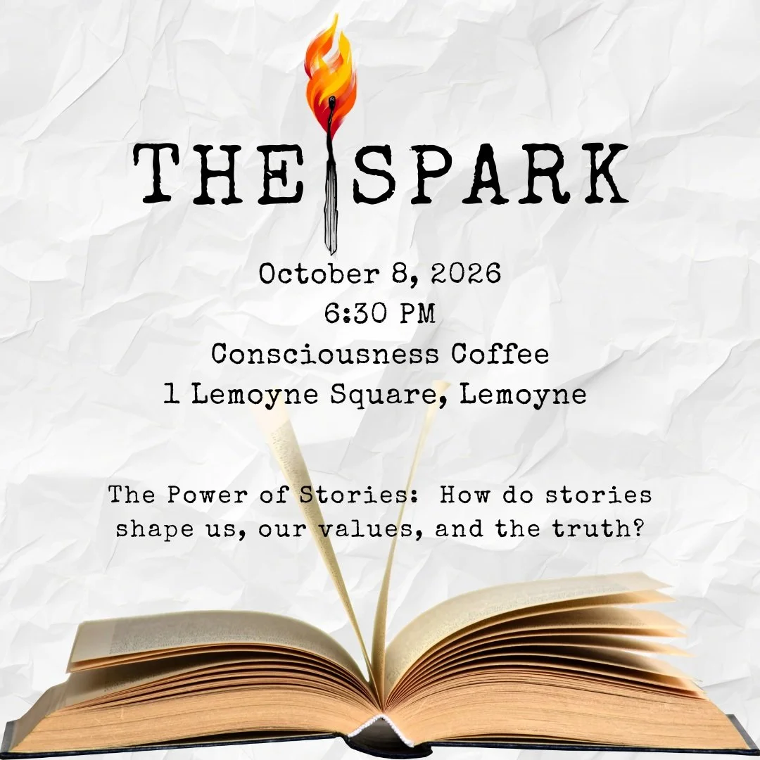 Join The Spark of The Circle Hbg this Thursday, Oct. 8, at 6:30 PM at Consciousness Coffee. We are really looking forward to this gathering, to tending our spirits, and hopefully some healing along the way. 

#thecirclehbg
#queercommunity
#queeradjac