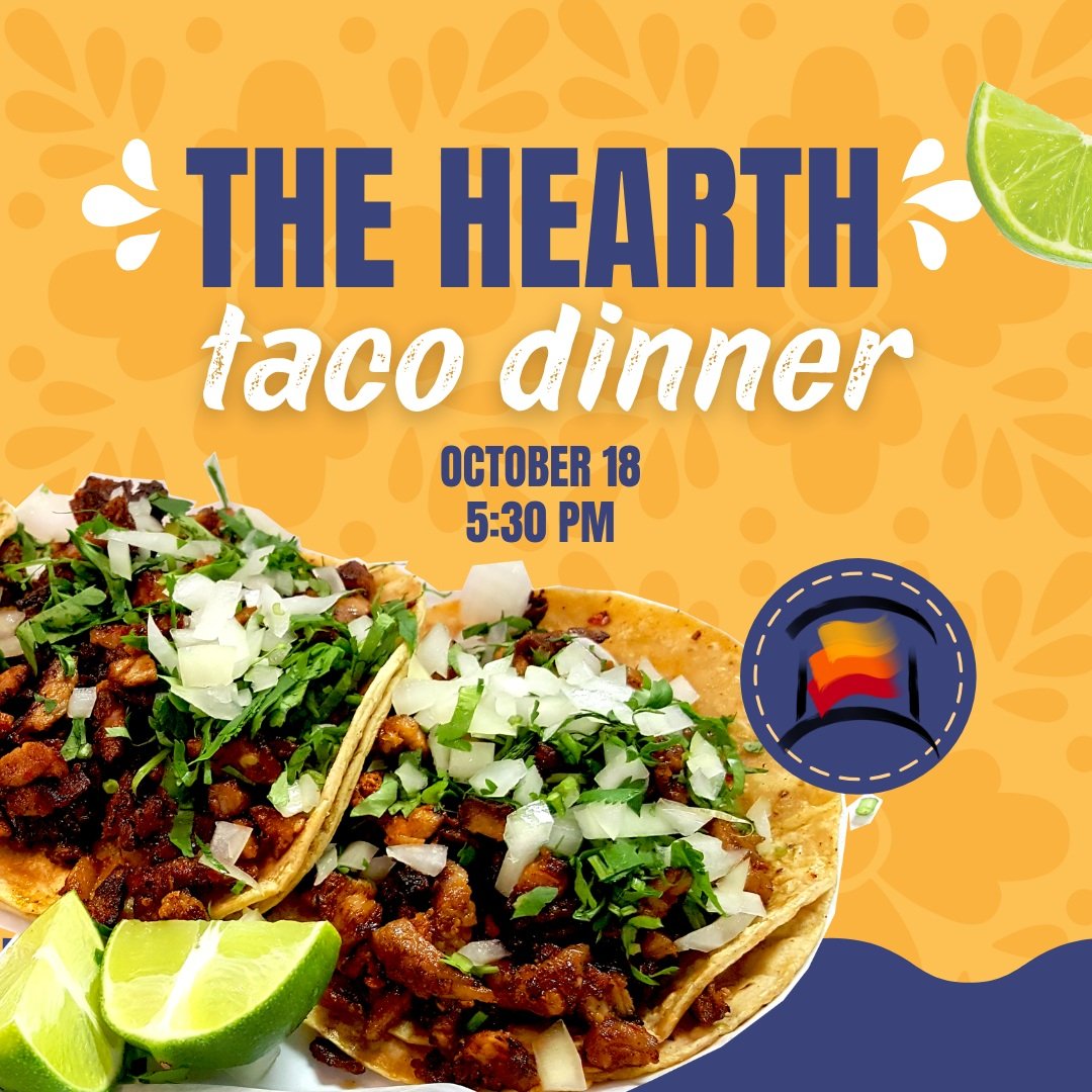 For various reasons, we needed to pivot and change plans for The Hearth gathering. 

Please join us for a taco dinner. We will have chicken and grilled veggie tacos. 

We'll still read a Rumi poem and have a Rumi themed coloring page for those that w