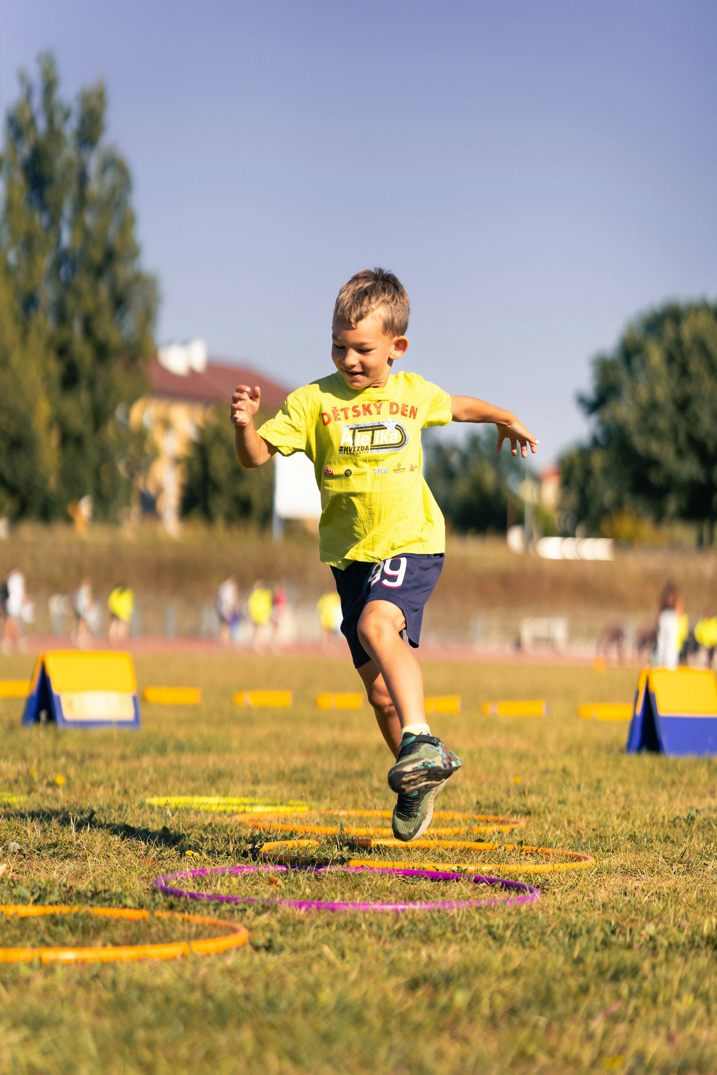 Y on the Fly