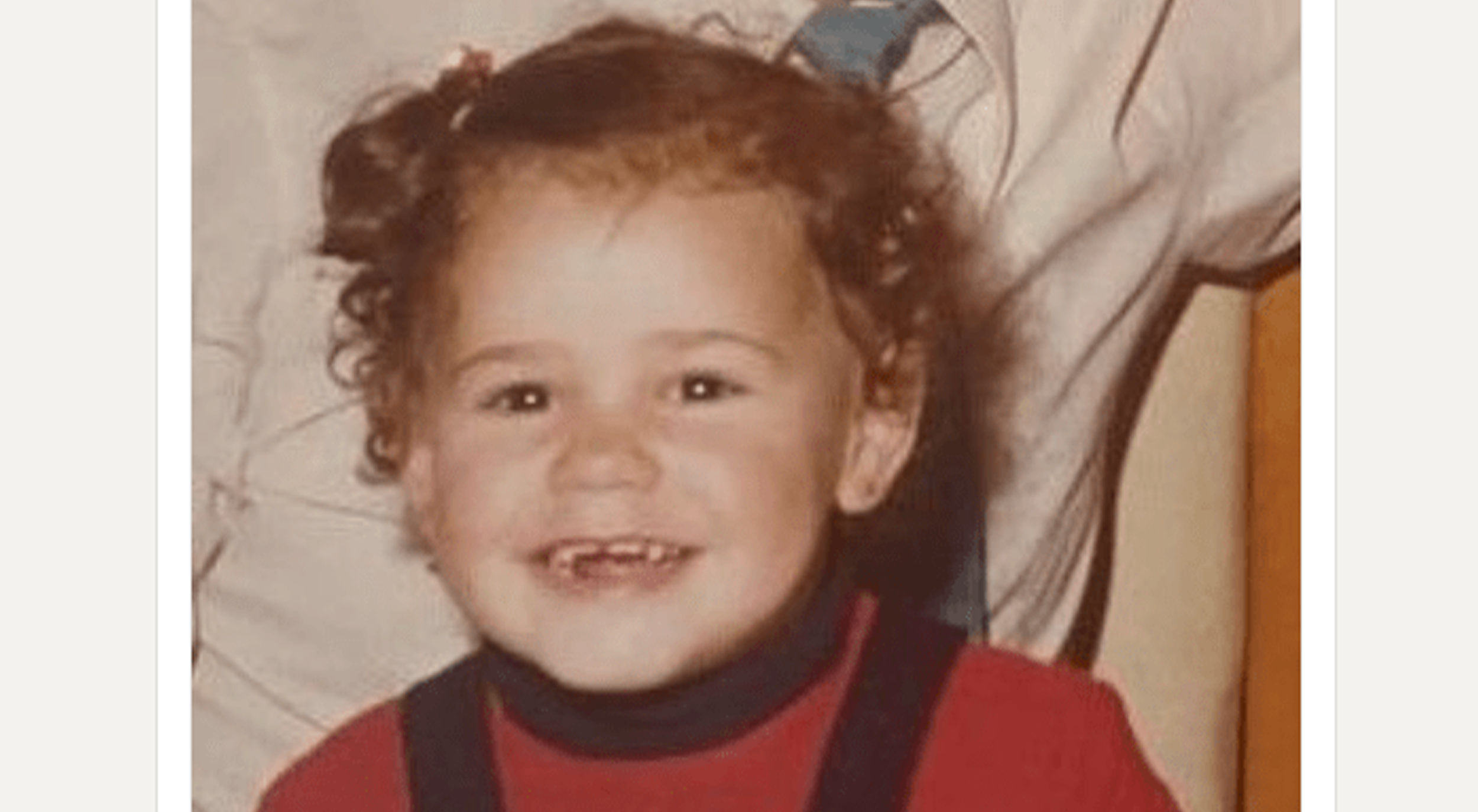 Paula Molina, socia del Club, se une a la campaña #ThisLittleGirlisMe