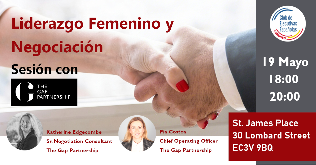 Liderazgo femenino y negociación