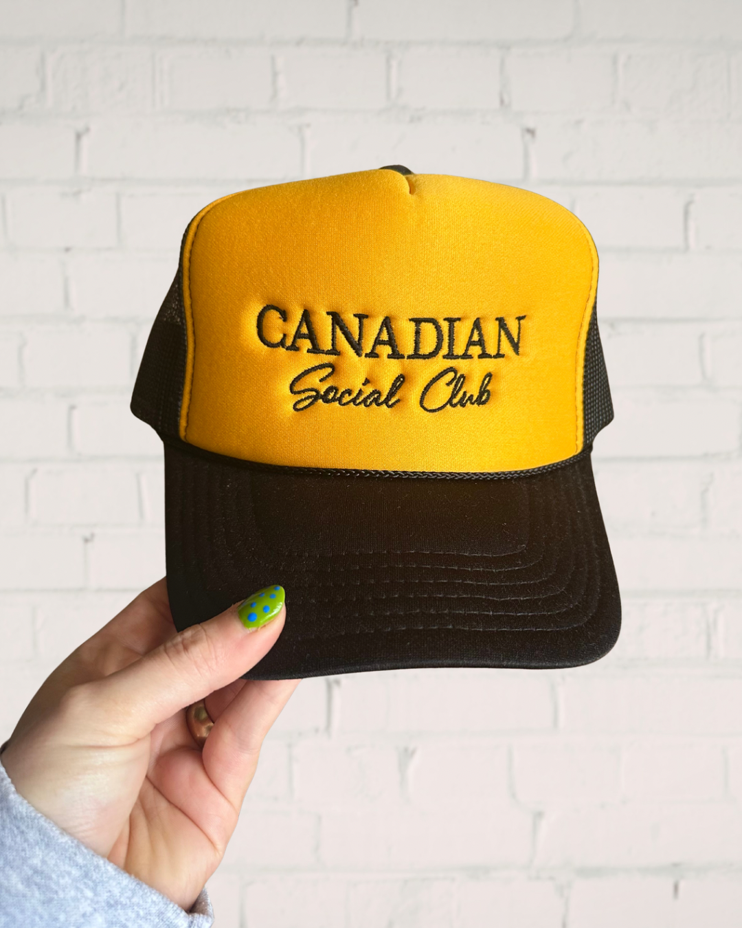 LG Canadian Social Club Trucker Hat