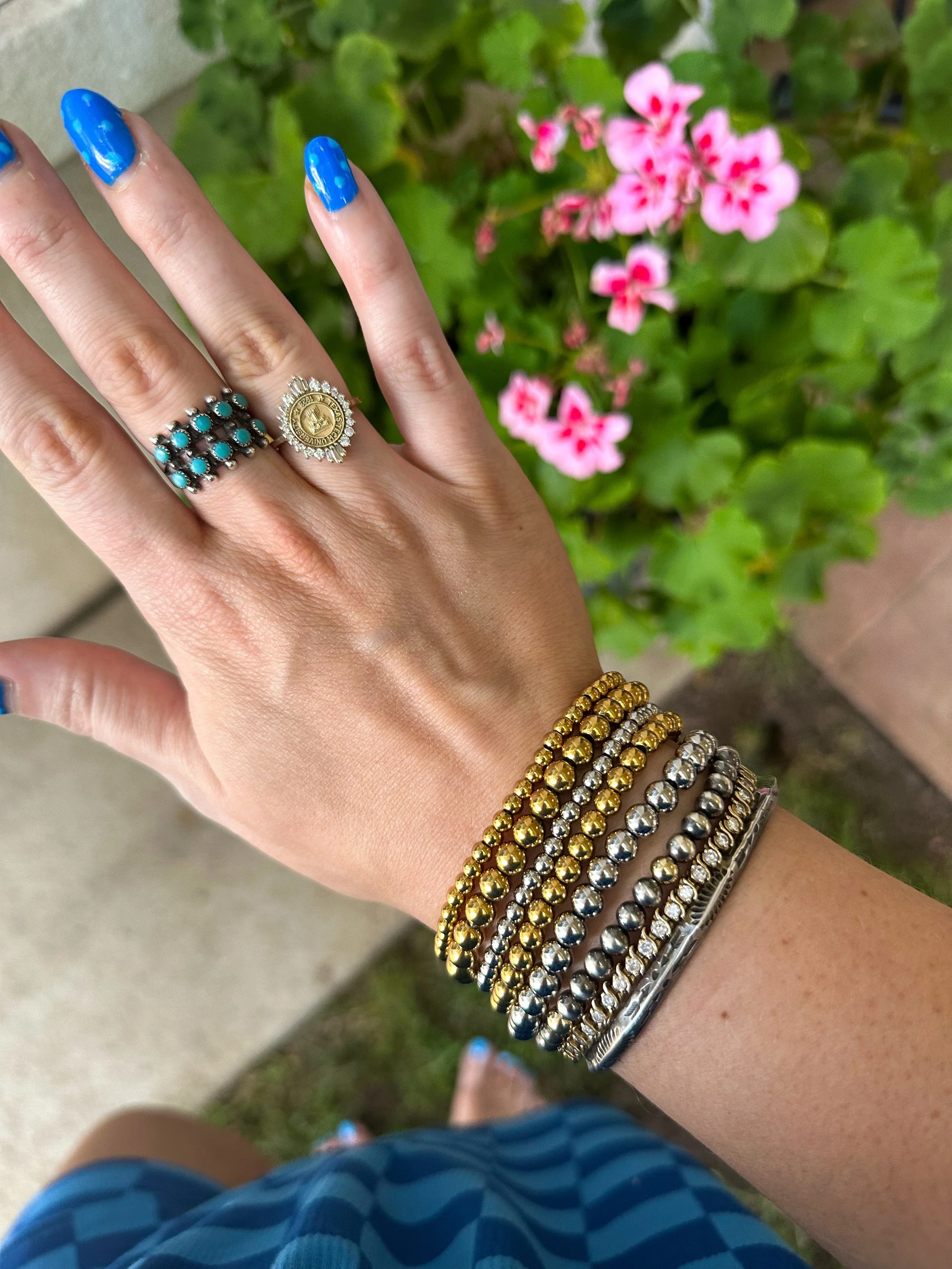 Essie Beaded Bracelet