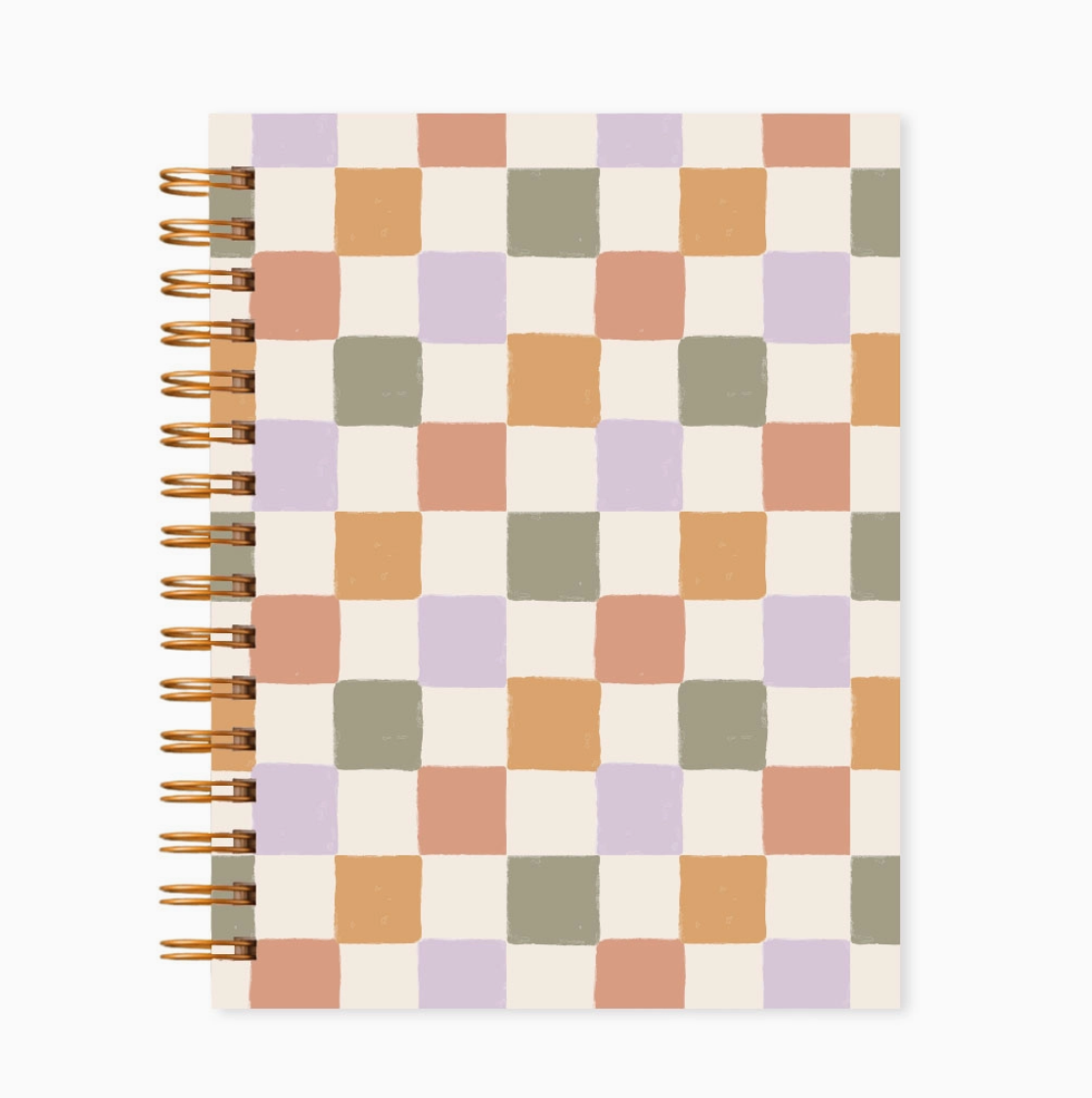 Checkered Notebook