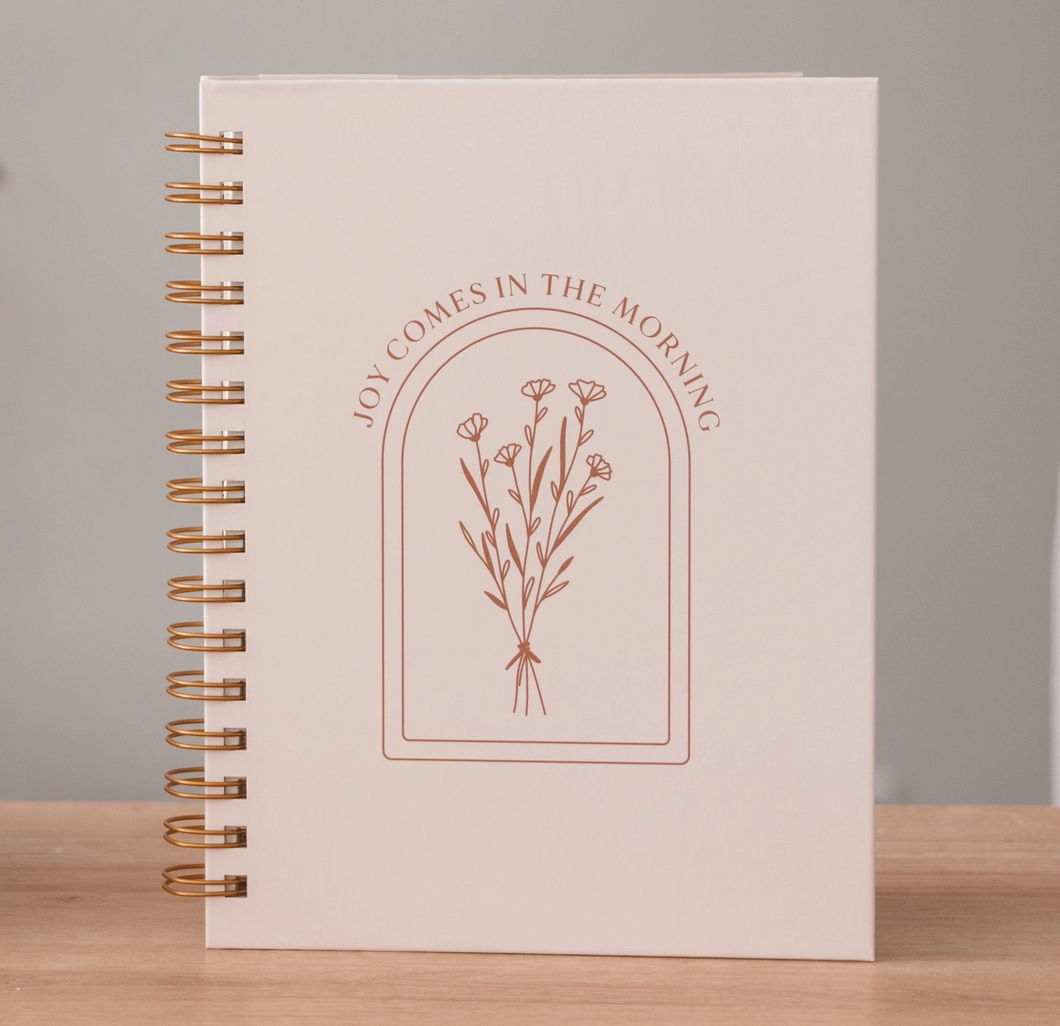 Joy Comes in the Morning Notebook