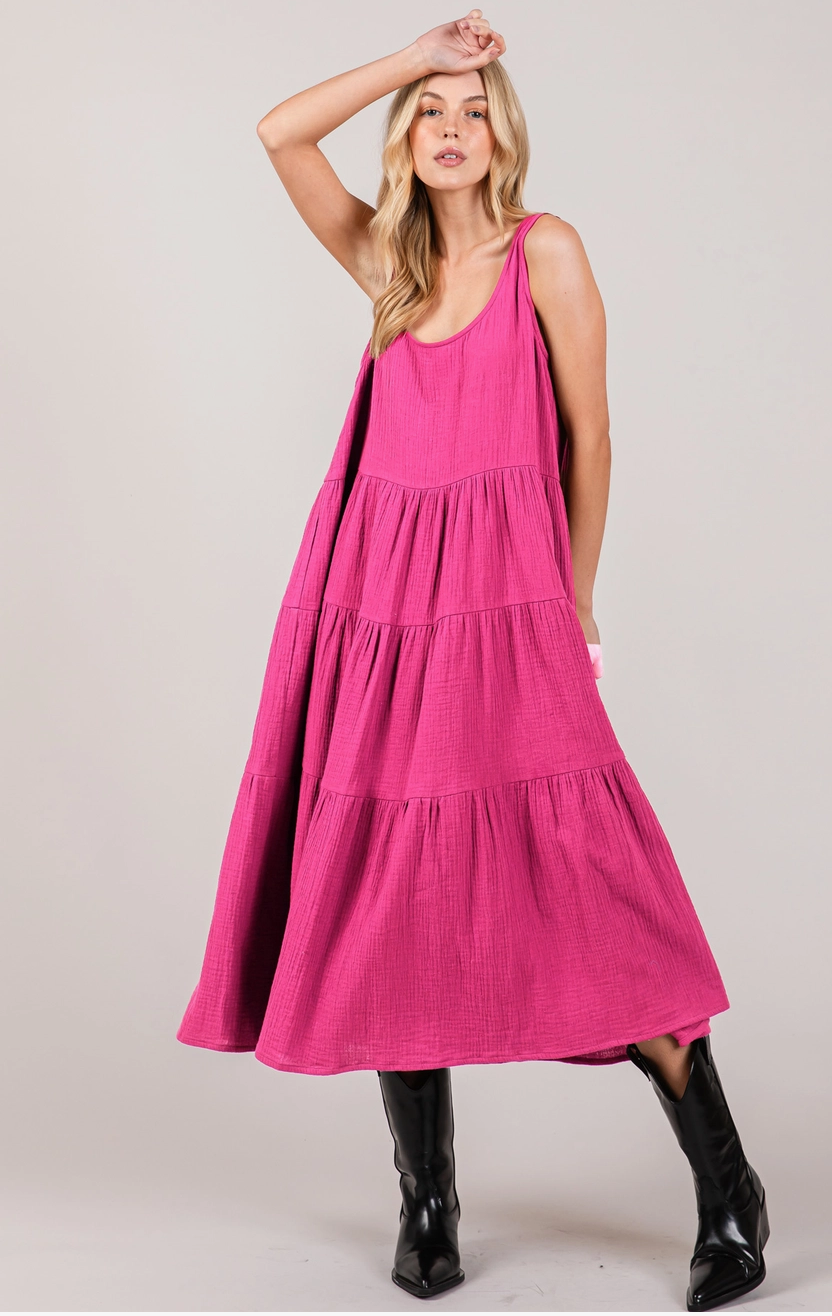 October Sky Dress