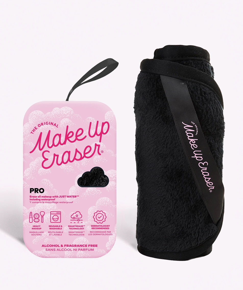 The Original Makeup Eraser, Black Pro