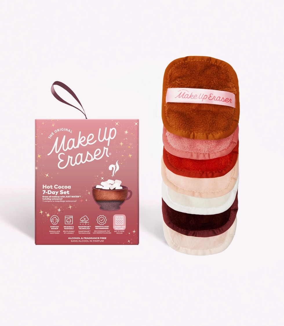 The Original Makeup Eraser, Hot Cocoa 7-Day Set