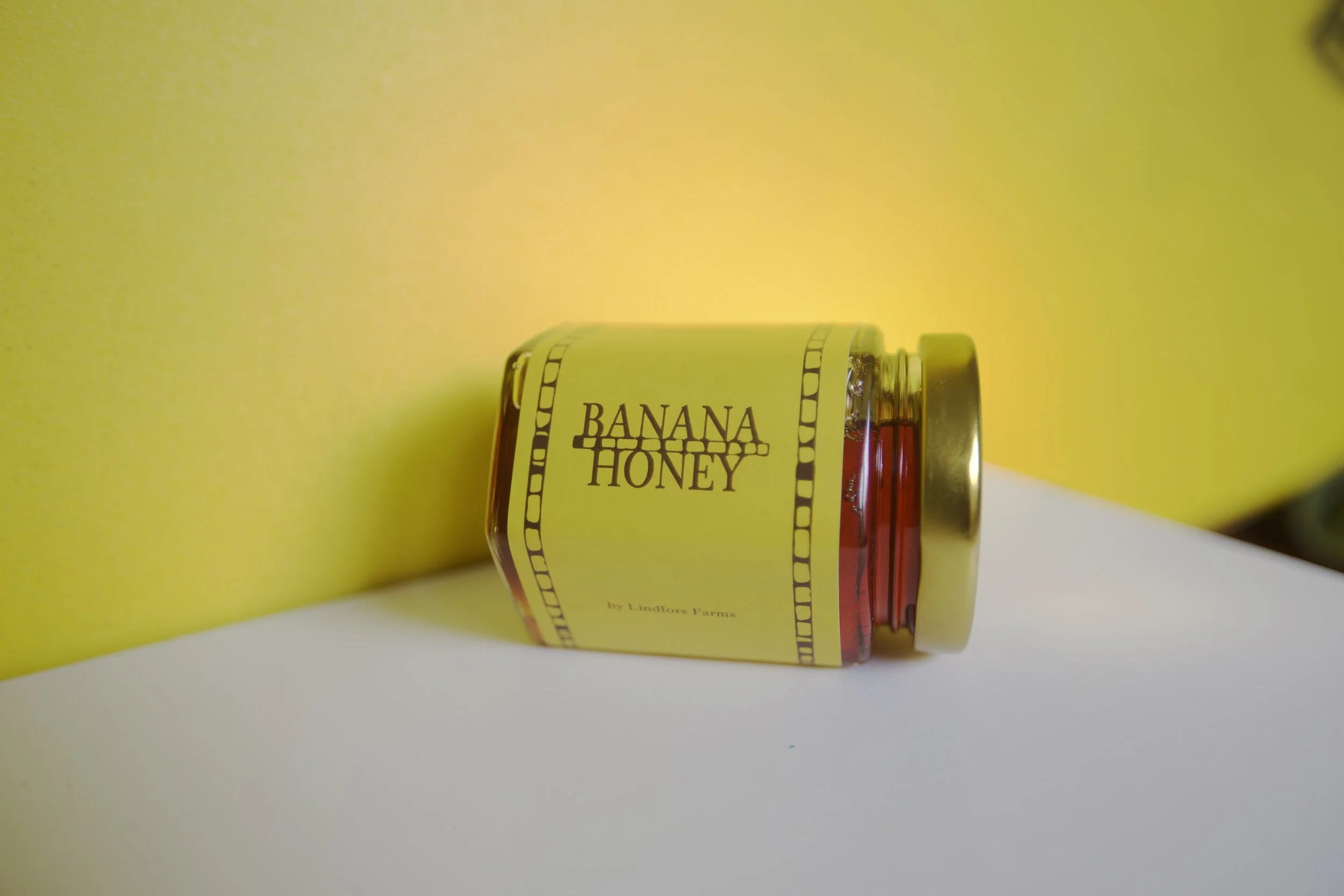 House Made Banana Honey