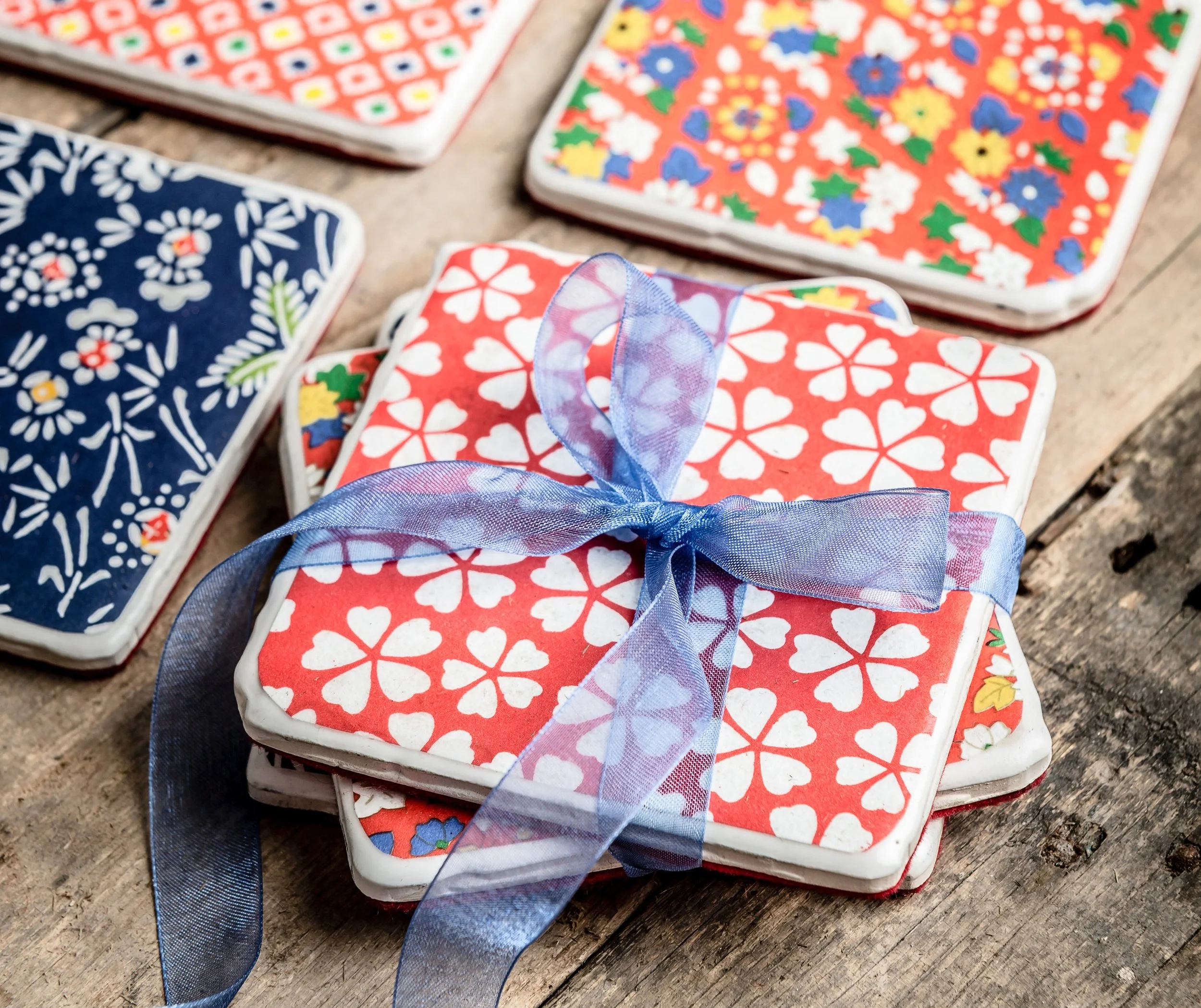 Decoupage Coasters