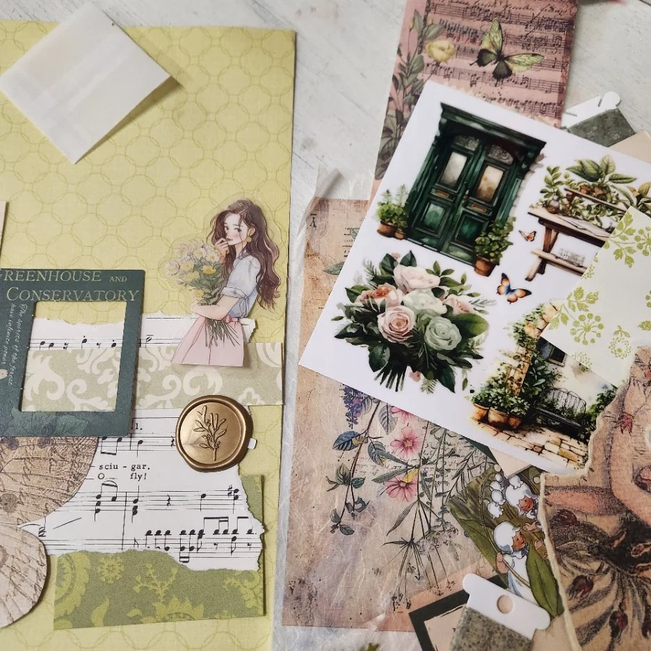 Vintage Papercrafts &amp; Journaling 
