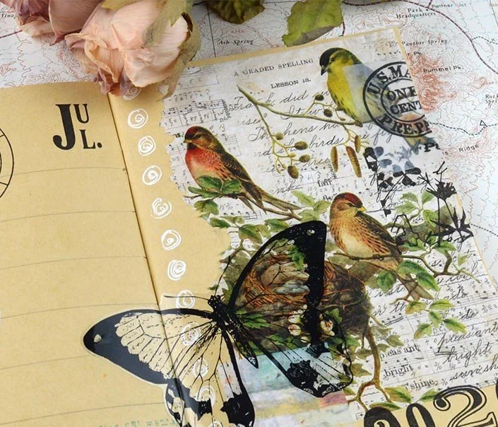 Vintage Papercrafts & Journaling (Copy)