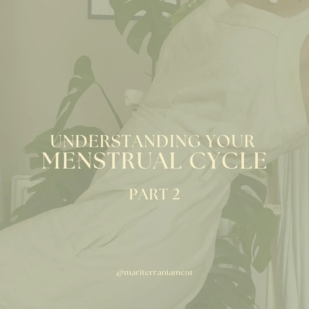 The 4 Phases of the Menstrual Cycle🩸❤️&zwj;🔥

This is such a key to understand of our menstrual cycle to understand exactly how our bodies work and the changes that our body goes through the months.

1️⃣MENSTRUAL PHASE
🩸This starts with our bleed 