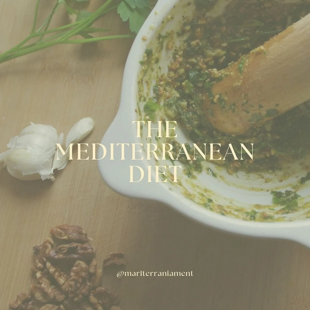 Mediterranean Diet 🍅🥬🥕🥒🍆🍒

Countries living around the Mediterranean Sea have a similar food culture. These include Southern European Countries as well as Middle East and North African countries.

These countries have all similar climates which