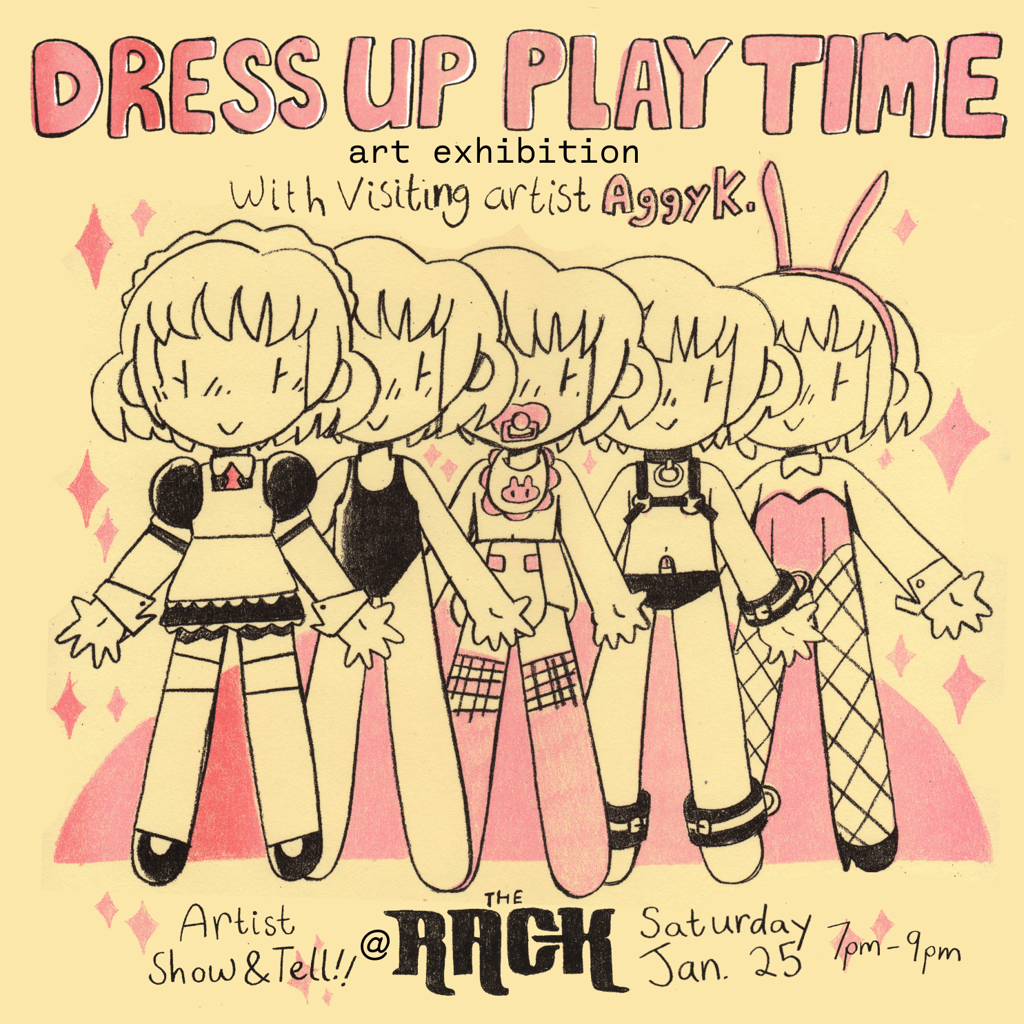 Dress Up Play time: Art EXHIBITION